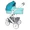 Carucior copii 2 in 1 Lorelli Premium Monza 3 - Aquamarine