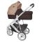 Carucior copii 2 in 1 Lorelli Premium Monza 3 - Brown & Beige