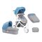 Carucior copii 2 in 1 Lorelli Premium Monza 3 - Grey