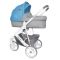 Carucior copii 2 in 1 Lorelli Premium Monza 3 - Grey