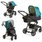 Carucior copii 3 in 1 Hauck - Atlantic Plus Trio Set - Everglade
