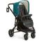 Carucior copii 3 in 1 Hauck - Atlantic Plus Trio Set - Everglade