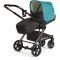 Carucior copii 3 in 1 Hauck - Atlantic Plus Trio Set - Everglade