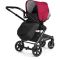 Carucior copii 3 in 1 Hauck Atlantic Plus Trio Set Tango - Rosu