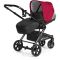 Carucior copii 3 in 1 Hauck Atlantic Plus Trio Set Tango - Rosu