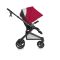 Carucior copii 3 in 1 Hauck Atlantic Plus Trio Set Tango - Rosu