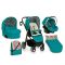 Carucior copii 3 in 1 Hauck Lacrosse All in One - Everglade