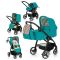 Carucior copii 3 in 1 Hauck Lacrosse All in One - Everglade