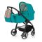 Carucior copii 3 in 1 Hauck Lacrosse All in One - Everglade