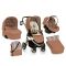 Carucior copii 3 in 1 Hauck Lacrosse Toast - Bej