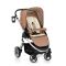 Carucior copii 3 in 1 Hauck Lacrosse Toast - Bej