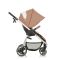 Carucior copii 3 in 1 Hauck Lacrosse Toast - Bej