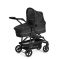 Carucior copii 3 in 1 Hauck Rapid 4 Plus Trio Set - Caviar Silver