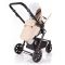 Carucior copii 3 in 1 Kinderkraft 6 - Vanilla