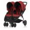 Carucior gemeni Britax-Romer B-Agile Double, Chilli Pepper