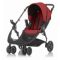 Carucior gemeni Britax-Romer B-Agile Double, Chilli Pepper