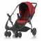 Carucior gemeni Britax-Romer B-Agile Double, Chilli Pepper
