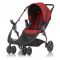Carucior gemeni Britax-Romer B-Agile Double, Chilli Pepper