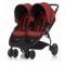 Carucior gemeni Britax-Romer B-Agile Double, Chilli Pepper