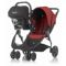 Carucior gemeni Britax-Romer B-Agile Double, Chilli Pepper