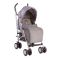 Carucior sport cu husa Lorelli Classic Fiesta - Beige Buhu