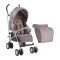 Carucior sport cu husa Lorelli Classic Fiesta - Beige Buhu