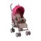 Carucior sport cu husa Lorelli Classic Fiesta - Beige & Rose Princess