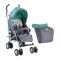 Carucior sport cu husa Lorelli Classic Fiesta - Green & Grey Friends