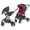 Carucior sport transformabil Chicco Urban, Color Pack - Rosu