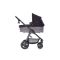Carucior Hauck Saturn R Caviar Stone 2 in 1