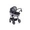 Carucior Hauck Saturn R Caviar Stone 2 in 1