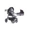 Carucior Hauck Saturn R Caviar Stone 2 in 1