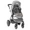 Carucior Lorelli Sistem 2 in 1 Aurora Grey Travelling