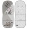Carucior Lorelli Sistem 2 in 1 Aurora Grey Travelling