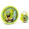 Ceas de perete si ceas cu alarma Sponge Bob