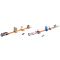 Circuit Hot Wheels Pista de baza cu capcane DNR74
