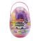 Slime parfumat, Compound Kings, Glitzy Bingsu, Large Egg, 450 g