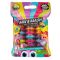 Set 24 recipiente slime parfumat, Compound Kings, Mix And Mash Bag, 333 g