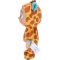 Jucarie de plus, CoComelon, JJ Giraffe, 20 cm, CMW0070