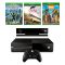 Consola Microsoft Xbox One Kinect 500GB + Joc Kinect Sports Rivals + Joc Forza Horizon 2 + Joc Zoo Tycoon