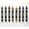 Crayola - Creioane Lavabile pentru Tabla (8 buc)
