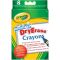 Crayola - Creioane Lavabile pentru Tabla (8 buc)