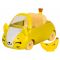 Cutie Cars Pachet cu 1 masinuta, Banana Bumper, Seria 2