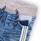 Pantaloni jeans denim elastic Dirkje