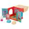 Set mini casuta cu animalut si accesorii