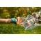Set lansator baloane de sapun si solutie, Fru Blu, Blaster 2 in 1