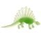 Kit excavare ou de dinozaur, Crazoo, Glow in the dark