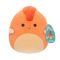Jucarie de plus, Squishmallows, Dinozaurul Nichelle The Parasaurolophus, 19 cm
