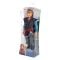 Disney Frozen - Papusa Elsa stralucitoare si Kristoff
