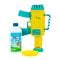 Pistol de facut baloane cu 24 de orificii si solutie, Fru Blu, 0.4 l